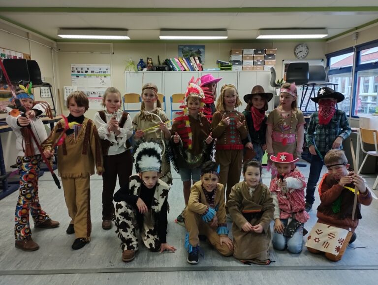 Carnaval Cowboys en indianen (12)