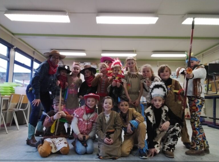 Carnaval Cowboys en indianen (13)