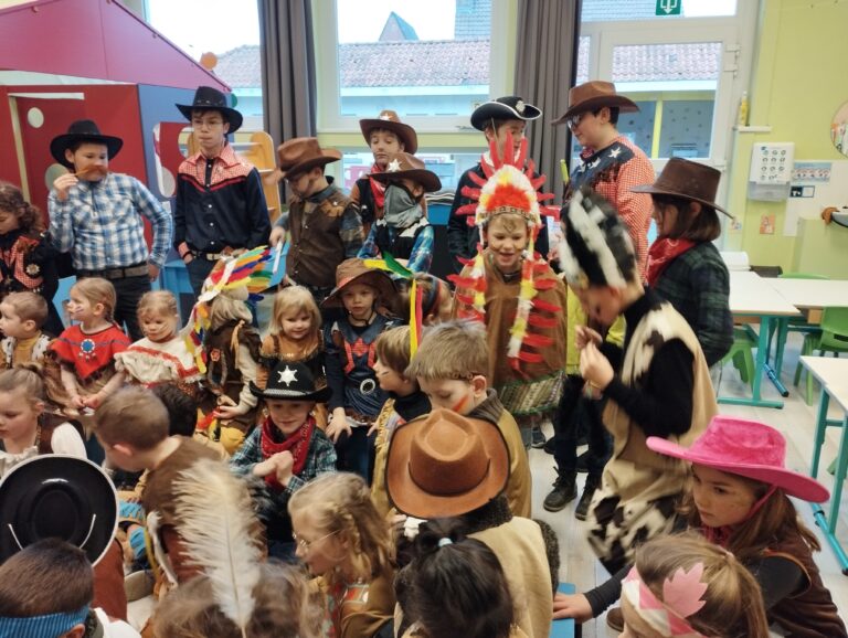 Carnaval Cowboys en indianen (14)