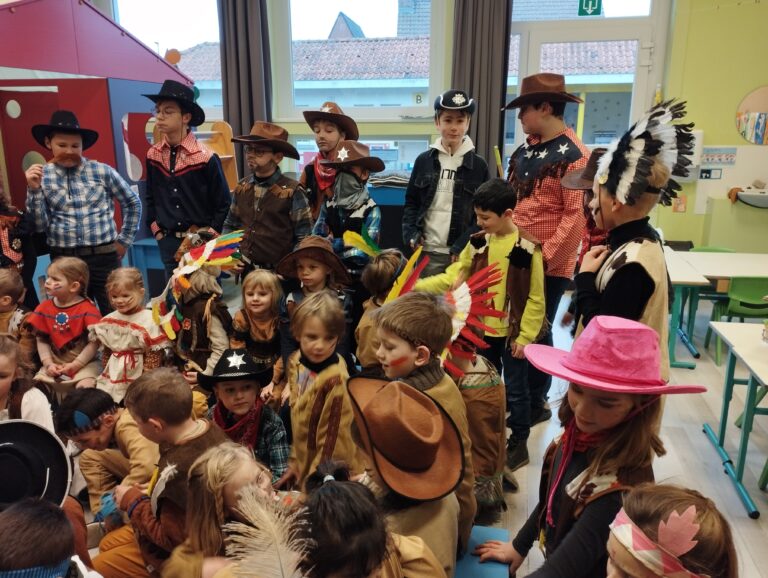 Carnaval Cowboys en indianen (15)