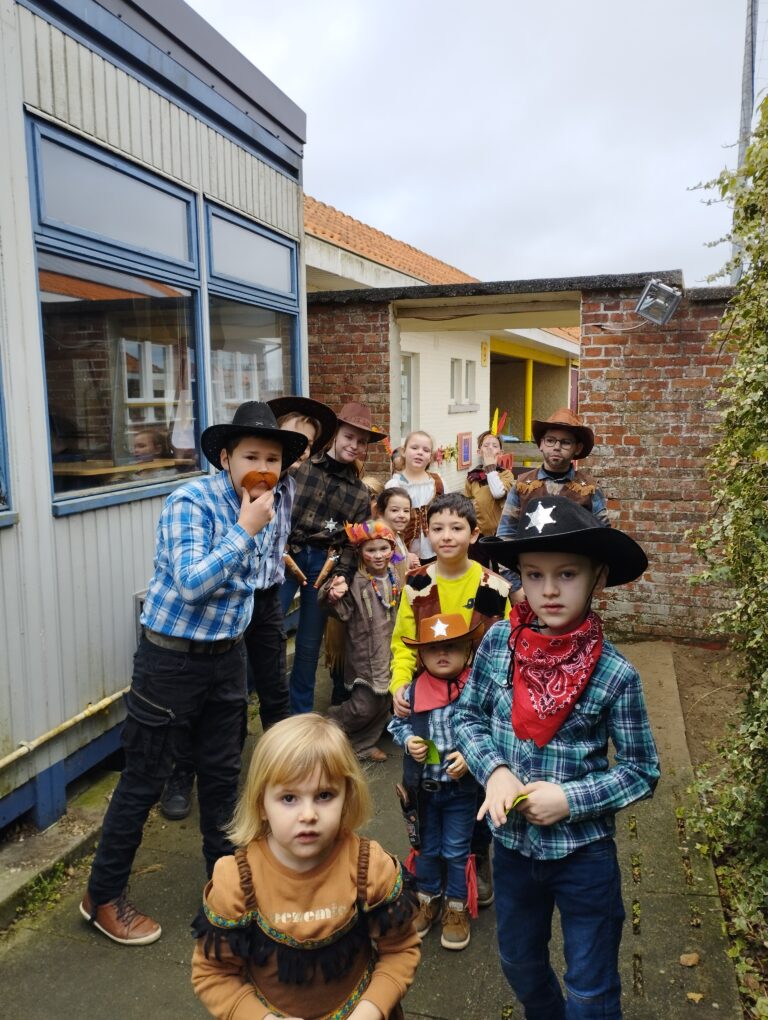 Carnaval Cowboys en indianen (18)