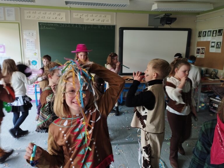 Carnaval Cowboys en indianen (2)