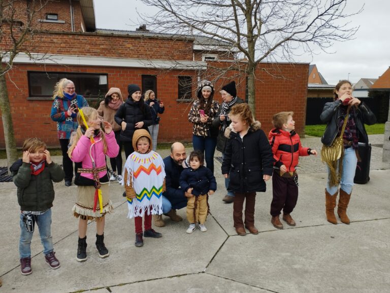 Carnaval Cowboys en indianen (6)