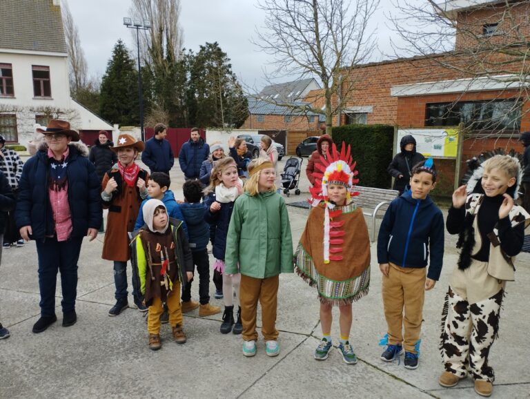 Carnaval Cowboys en indianen (7)