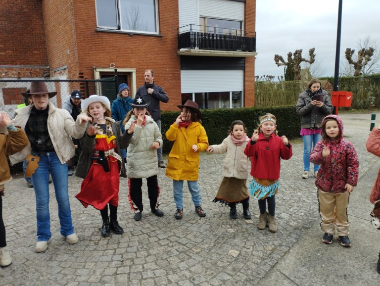 Carnaval Cowboys en indianen (9)