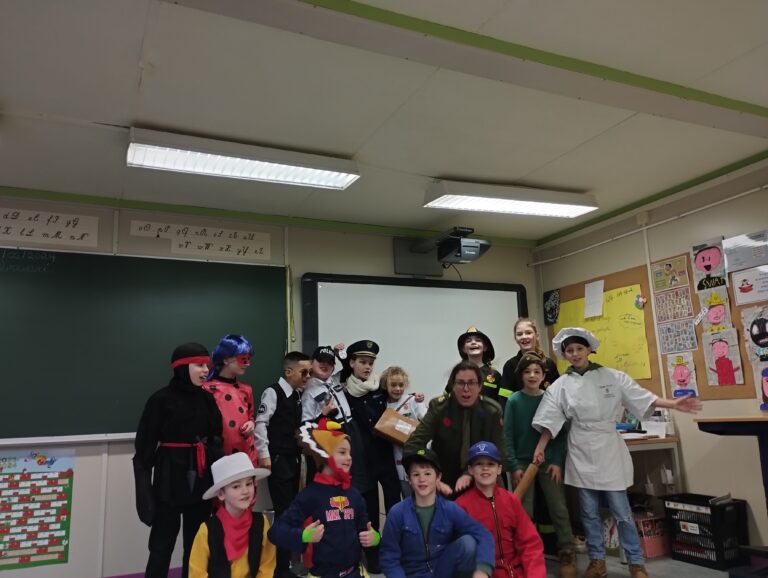 Carnaval thema Helden (2)