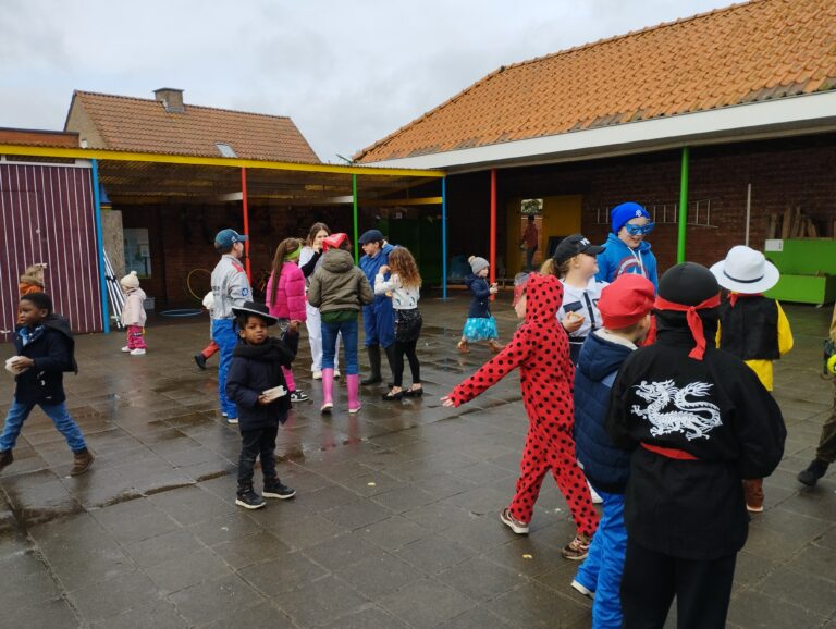 Carnaval thema Helden (3)