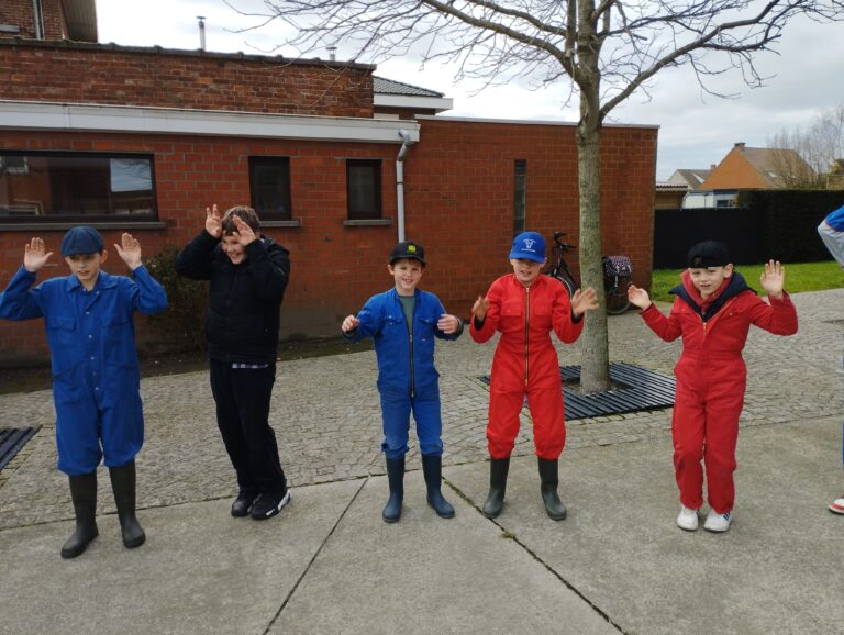 Carnaval thema Helden (6)