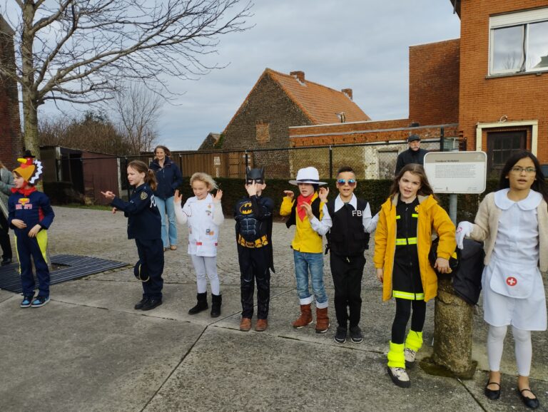 Carnaval thema Helden (9)