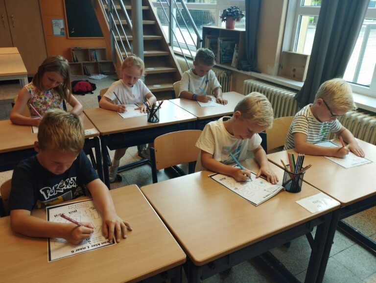 Eerste schooldagen (10)