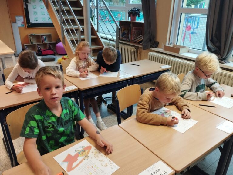 Eerste schooldagen (3)